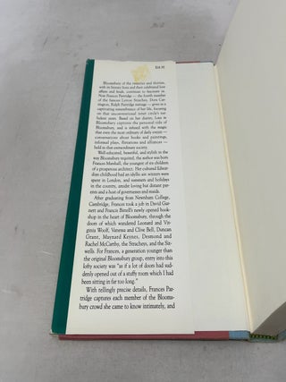 Love in Bloomsbury: Memories