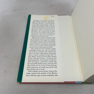 Love in Bloomsbury: Memories