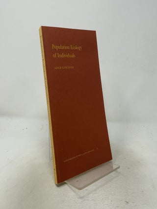 Population Ecology of Individuals (Monographs in Population Biology, 25)