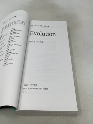 Evolution (Oxford Readers)
