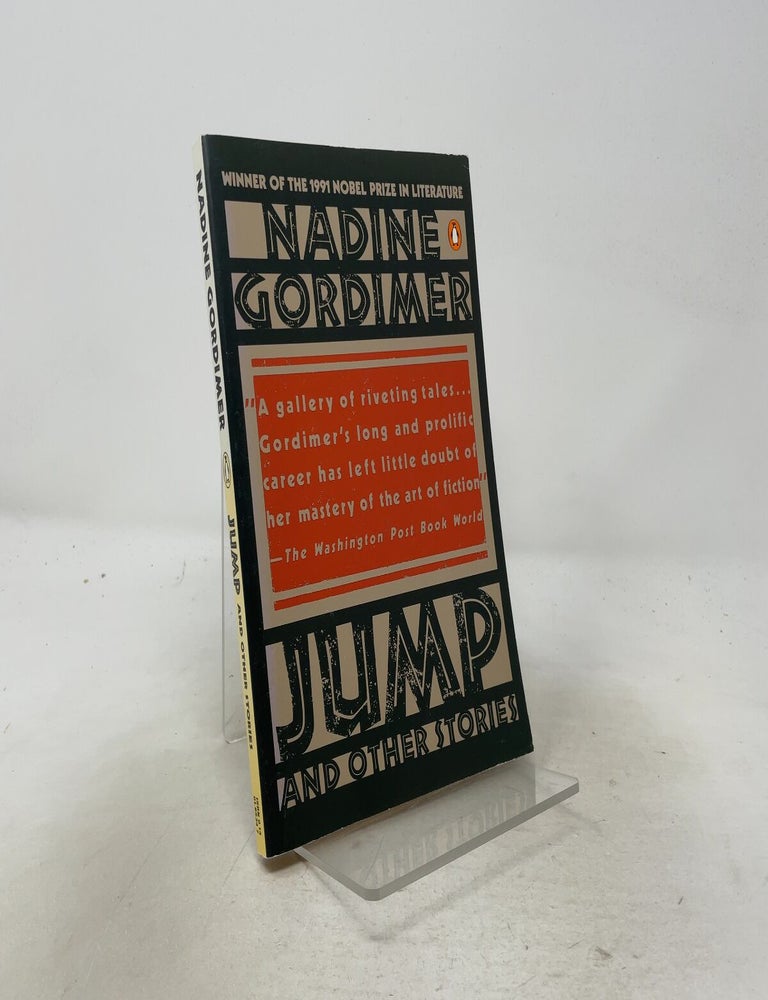 Item #557464 Jump and Other Short Stories. Nadine Gordimer.