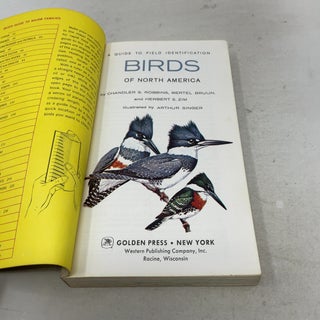 Birds of North America: A Guide to Field Identification