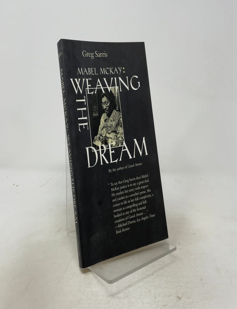 Item #557470 Mabel McKay: Weaving the Dream (Portraits of American Genius). Greg Sarris.