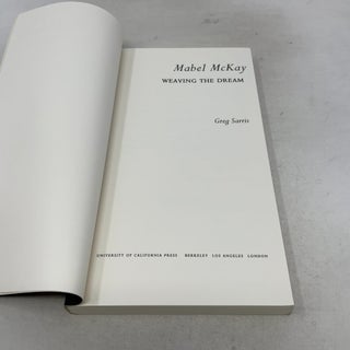 Mabel McKay: Weaving the Dream (Portraits of American Genius)