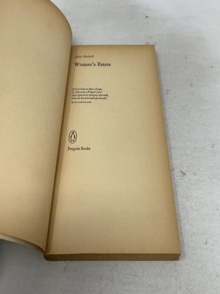 Woman's estate (Pelican books)