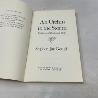 An Urchin in the Storm: Essays About Books and Ideas