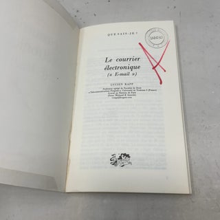 Le courrier électronique