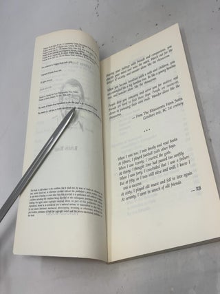 Lamp is Lit, Leaves From a Journal
