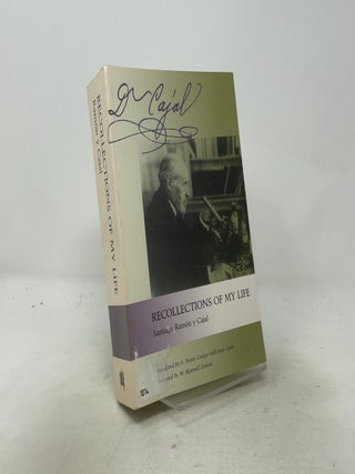 Recollections of My Life (Mit Press)