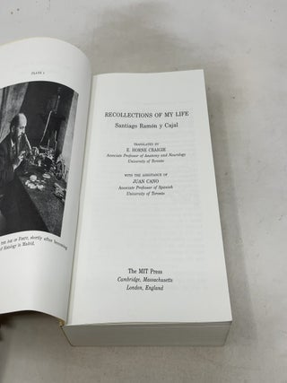 Recollections of My Life (Mit Press)