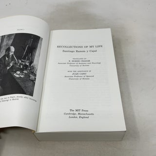 Recollections of My Life (Mit Press)