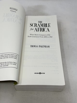 The Scramble for Africa...