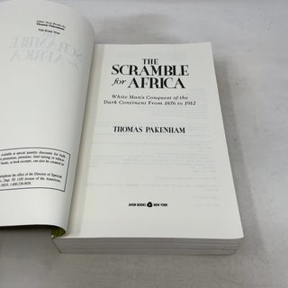 The Scramble for Africa...