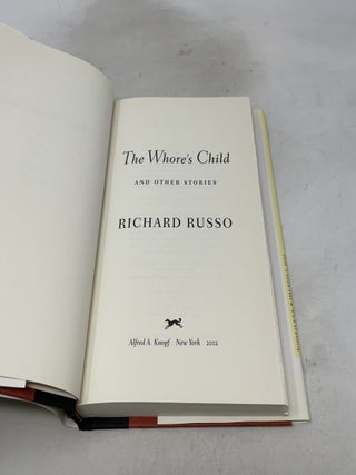The Whore's Child: and Other Stories