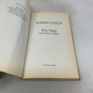 The Hajji: And Other Stories