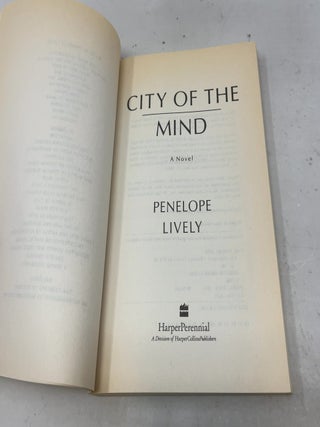 City of the Mind: A Novel