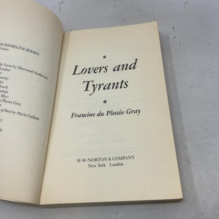Lovers and Tyrants