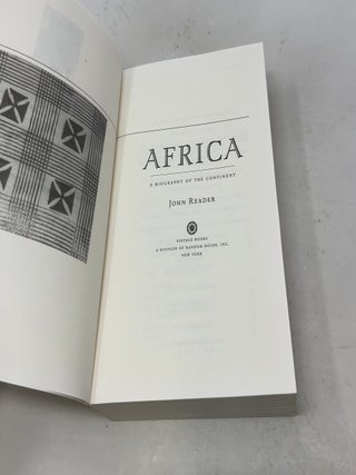 Africa: A Biography of the Continent