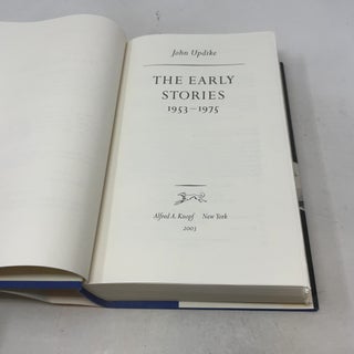 The Early Stories: 1953-1975