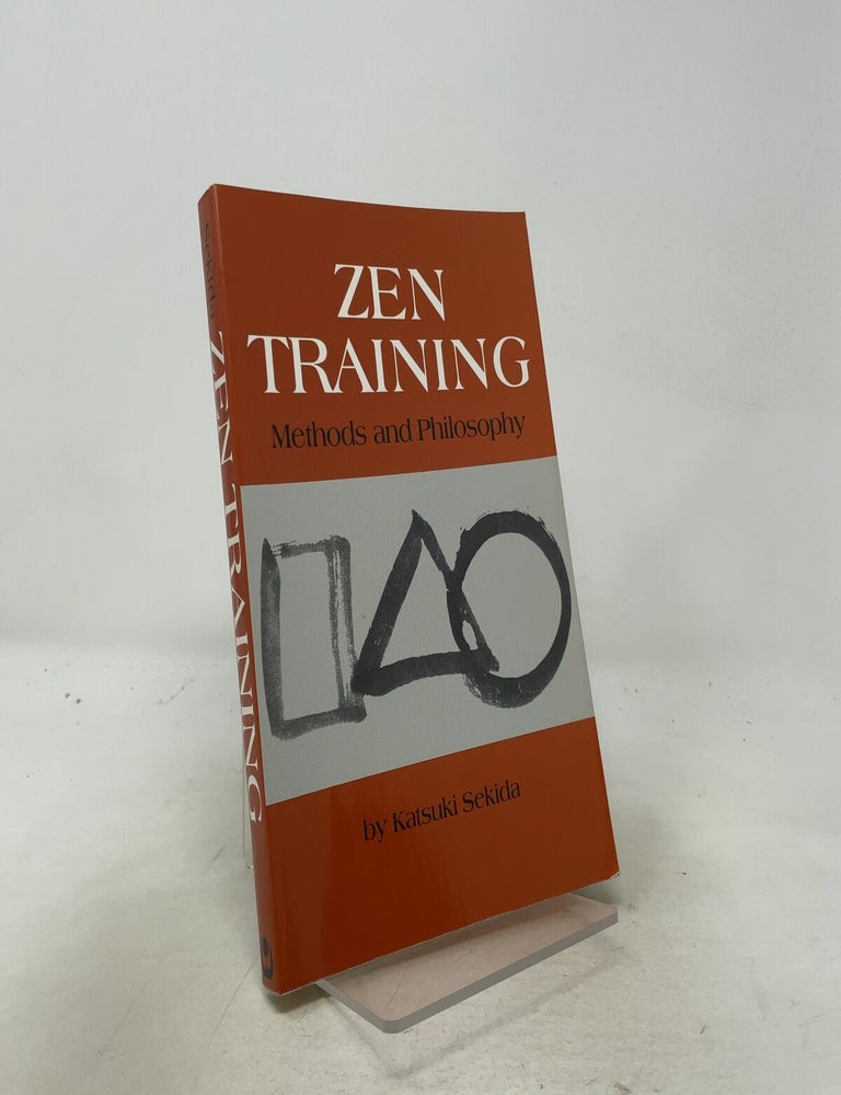 Item #557586 Zen Training: Methods And Philosophy. Katsuki Sekida.