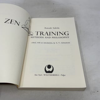 Zen Training: Methods And Philosophy
