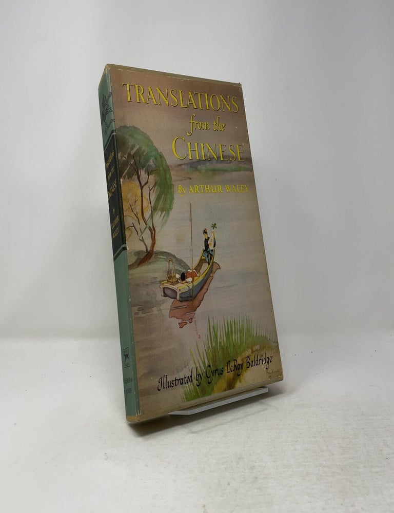 Item #557615 Translations from the Chinese. Arthur Waley.