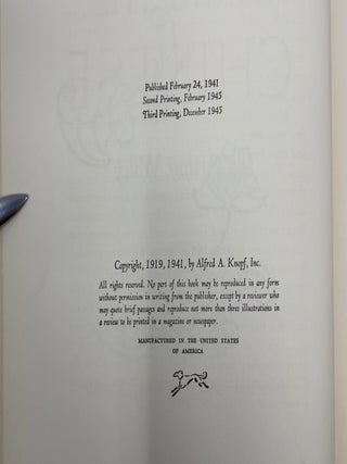 Translations from the Chinese
