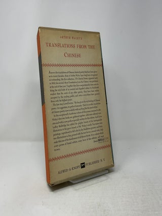 Translations from the Chinese