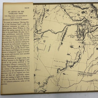 An Artist on the Overland Trail: The 1849 Diary and Sketches of James F. Wilkins