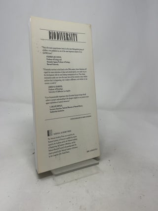 Biodiversity (Papers from the 1st National Forum on Biodiversity, September 1986, Washington, D.C.)