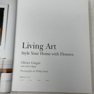 Living Art: Style Your Home With Flowers