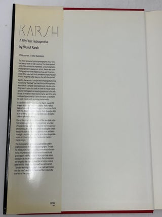 Karsh: A Fifty-Year Retrospective