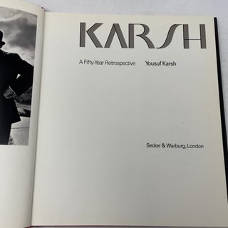 Karsh: A Fifty-Year Retrospective