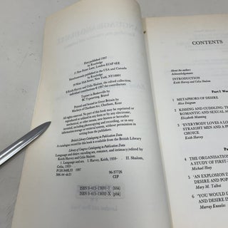 Language and Desire: Encoding Sex, Romance and Intimacy
