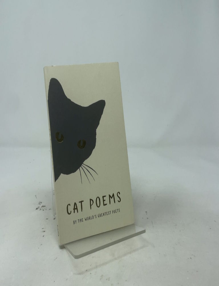 Item #557686 Cat Poems