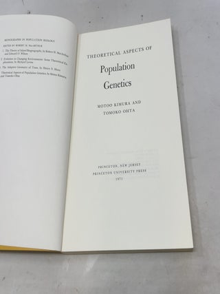 Theoretical Aspects of Population Genetics (Monographs in Population Biology, 4)