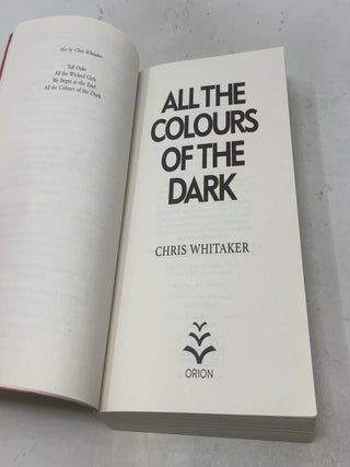 All the colours of the dark