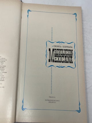 Revolucion Mexicana