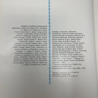 Crónica Ilustrada Revolución Mexicana