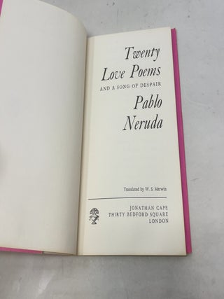 Twenty Love Poems and a Song of Despair