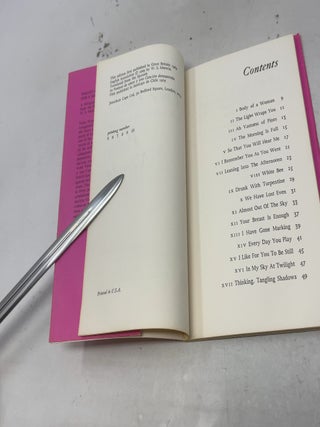 Twenty Love Poems and a Song of Despair