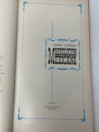 Revolucion Mexicana