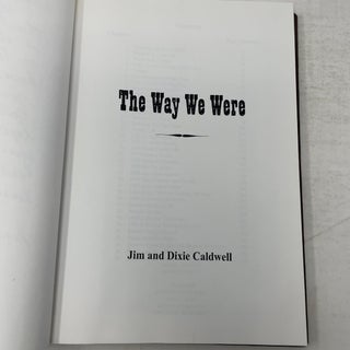 The Way We Were