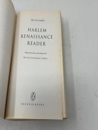 The Portable Harlem Renaissance Reader (Portable Library)