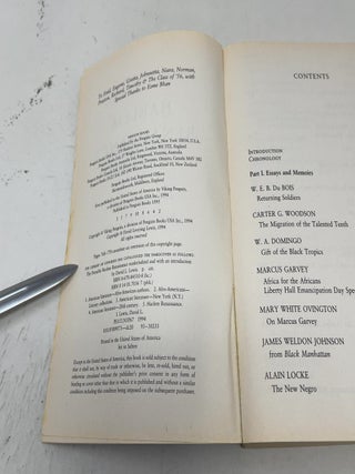 The Portable Harlem Renaissance Reader (Portable Library)