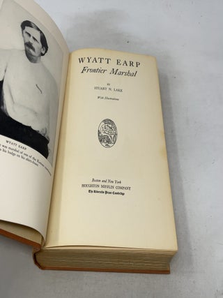Wyatt Earp: Frontier Marshal
