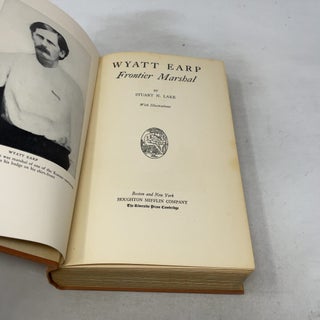 Wyatt Earp: Frontier Marshal