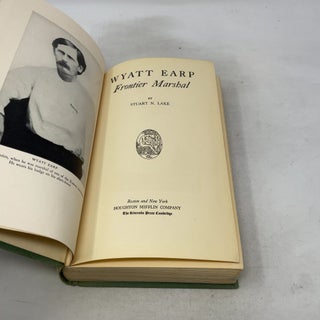 Wyatt Earp: Frontier Marshal