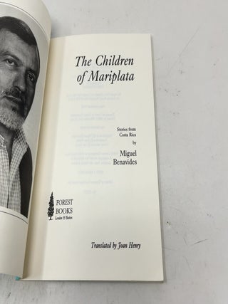 The Children of Mariplata: Stories from Costa Rica
