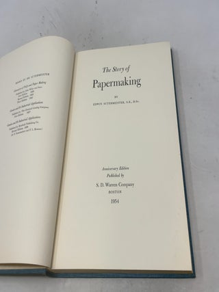 The Story of Papermaking